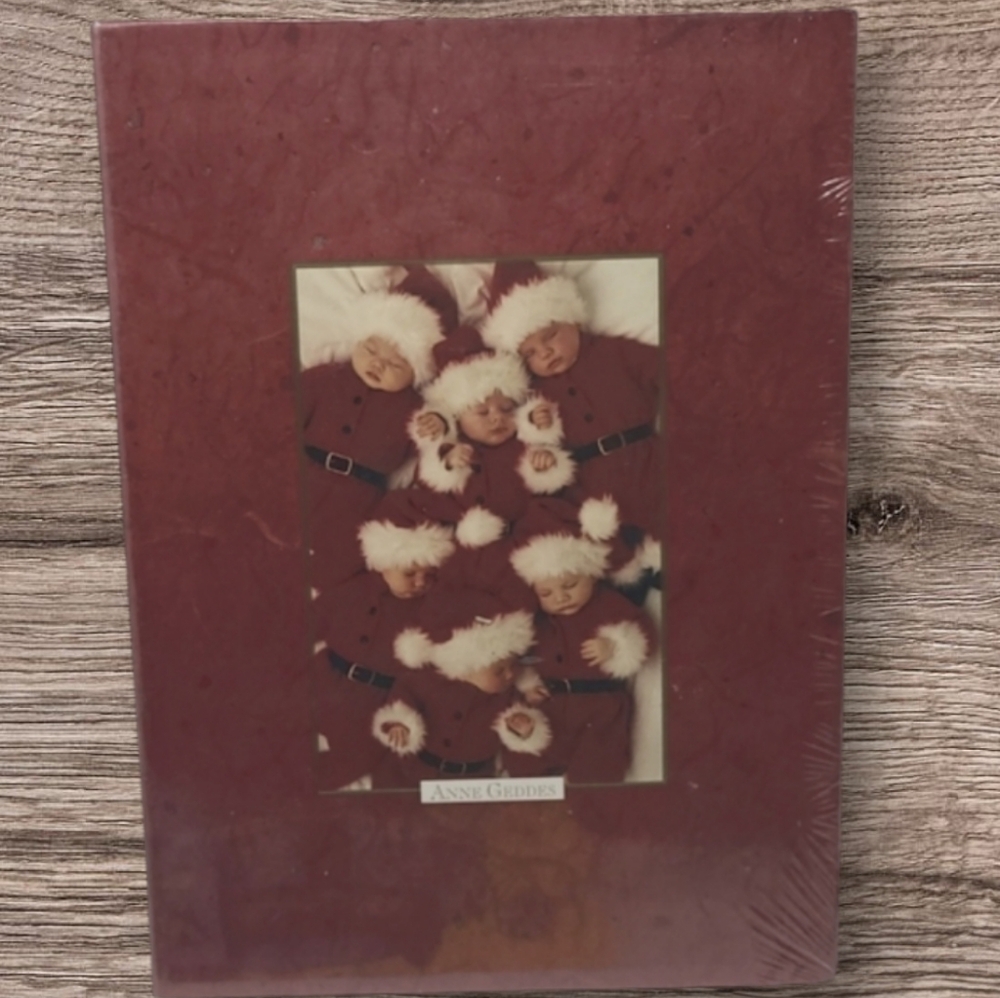VINTAGE ANNE GEDDES FLIP PHOTO ALBUM - GLITTERWRAP